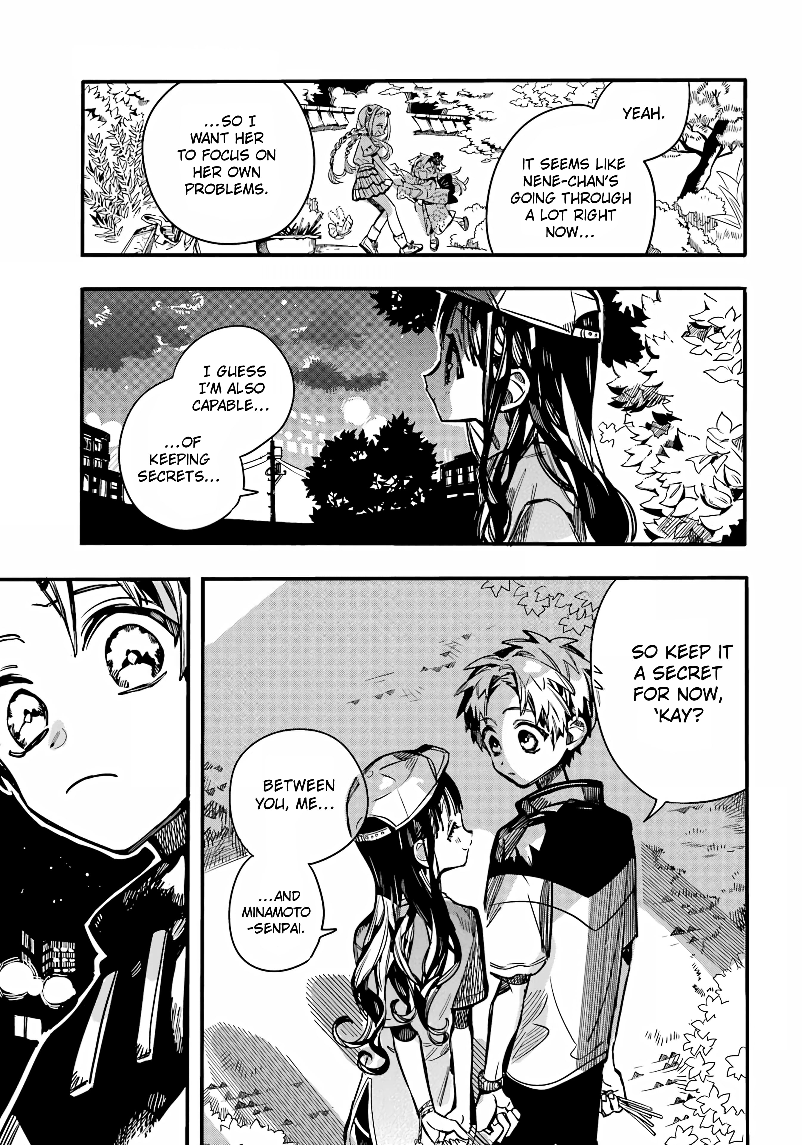 Toilet Bound Hanako Kun, Chapter 96 image 28